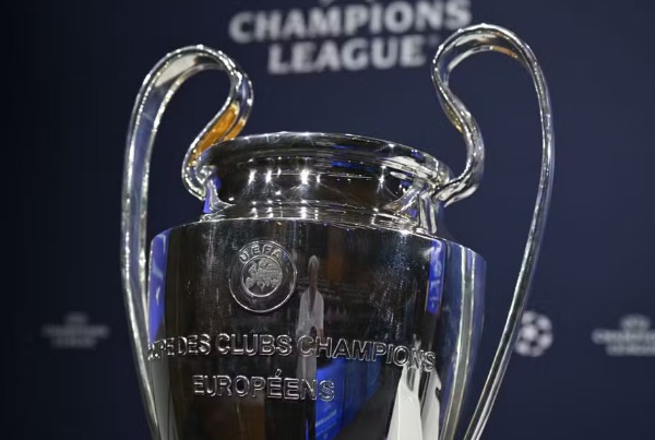 Sorteio da Champions League 2024/25