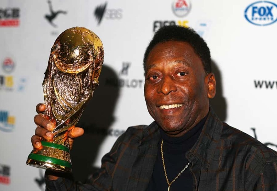 Pelé, o maior jogador de todos os tempos