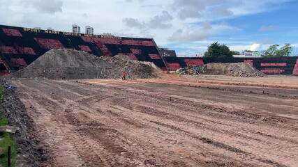 Obras na Ilha do Retiro avançam, e Sport define data para retorno ao estádio