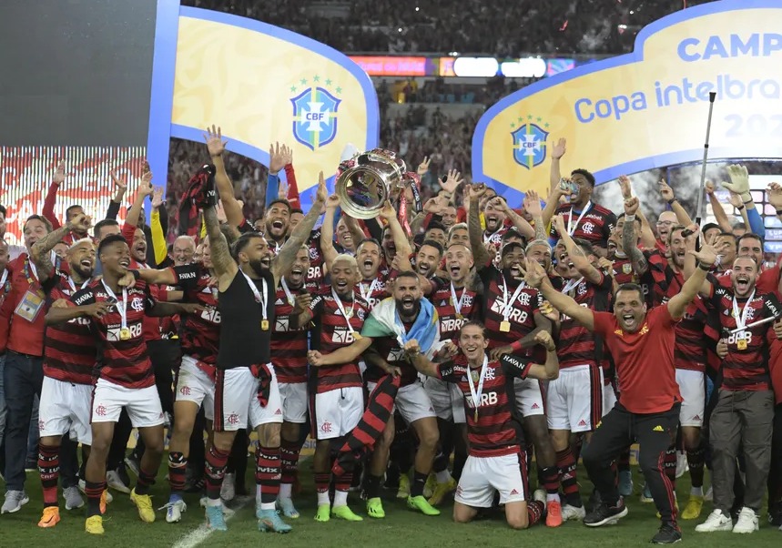 Flamengo venceu sua última Copa do Brasil em 2022