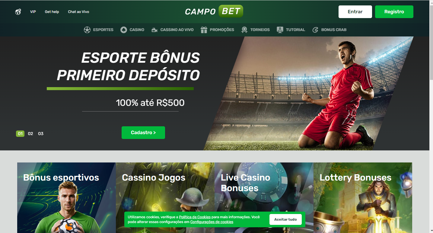 Site da Campobet