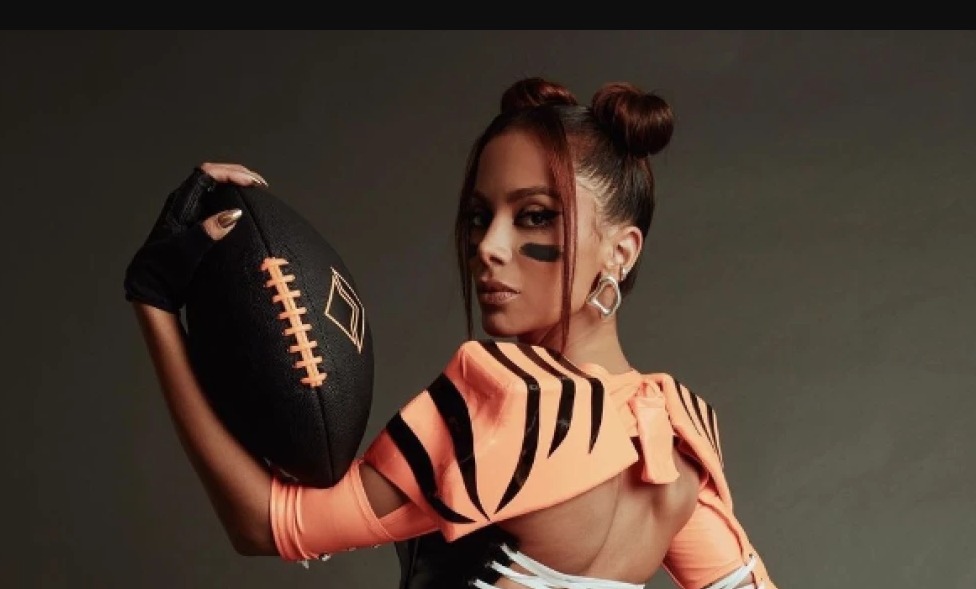 Anitta na NFL