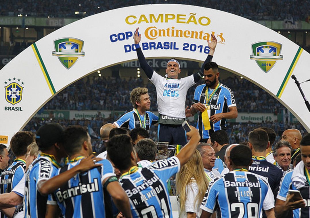 Grêmio, um time copeiro