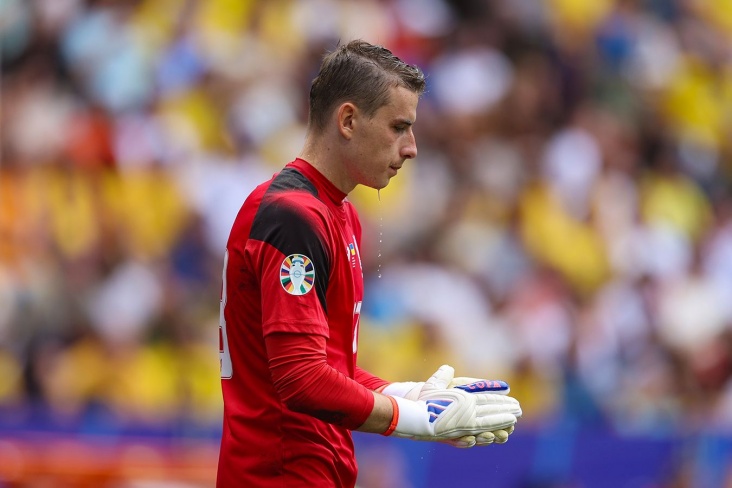 Andriy Lunin, equipe nacional da Ucrânia