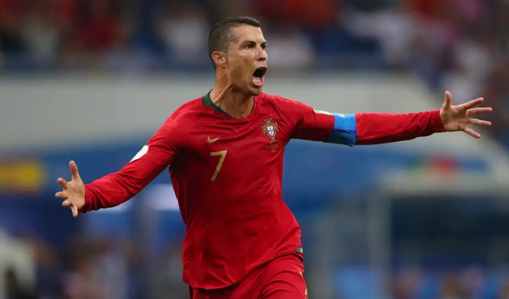 Cristiano Ronaldo, a lenda da seleção portuguesa