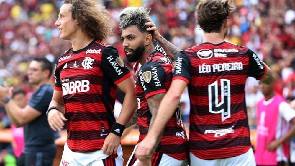 Flamengo é segundo em seguidores fora da Europa
