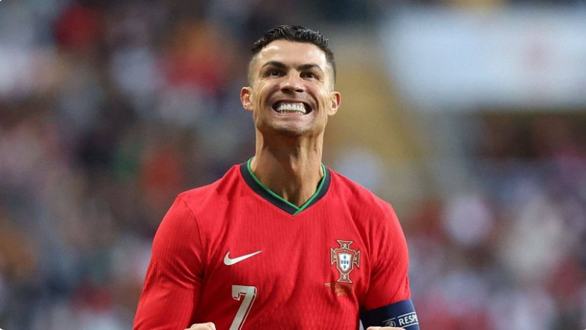 Cristiano Ronaldo promete “quebrar a internet” com novo convidado do YouTube