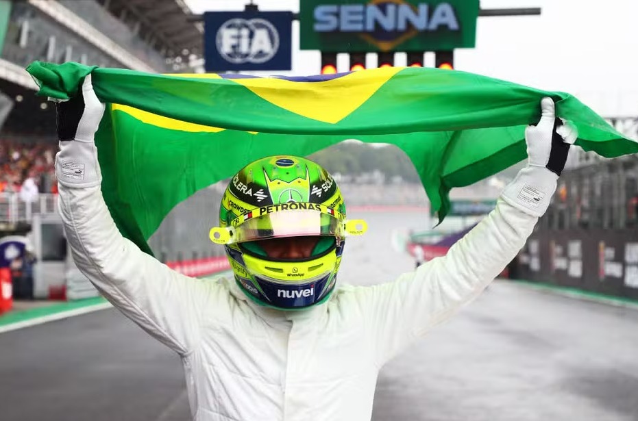 Lewis Hamilton, um grande fã de Ayrton Senna