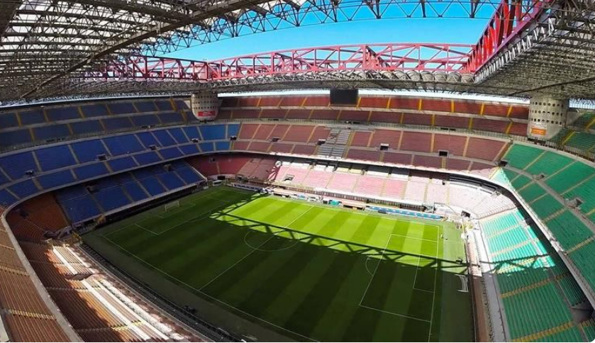 UEFA retira San Siro da sede da final da Liga dos Campeões