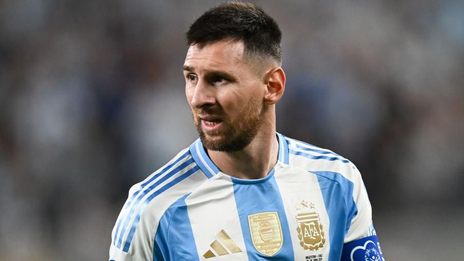 Messi pode falhar a partida da Copa América contra o Equador devido a lesão