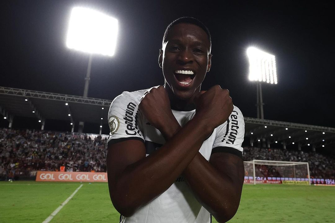 Luiz Henrique, atacante do Botafogo