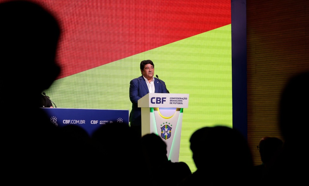 Ednaldo Rodrigues, presidente da CBF