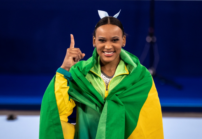 Rebeca: uma das grandes esperanças do Brasil nos Jogos de Paris 2024