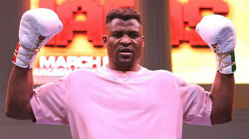 Ngannou nomeia o boxeador com quem ele evitaria lutar