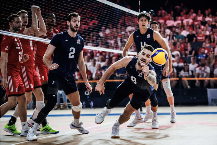 Polônia x Estados Unidos - Paris 2024 - Vôlei Masculino - 07/08/2024