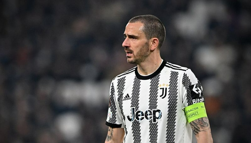 Bonucci revela que Guardiola o queria no Man City após a saída da Juventus