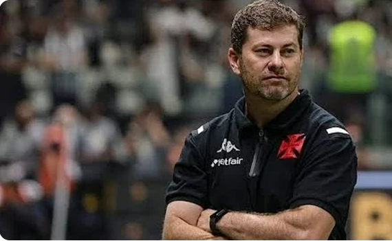 Vasco anuncia demissão de Rafael Paiva