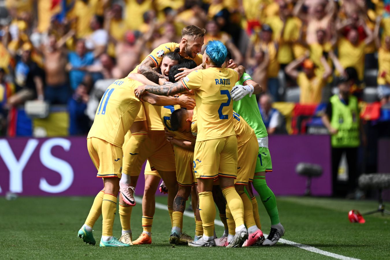 Romênia supera Ucrânia