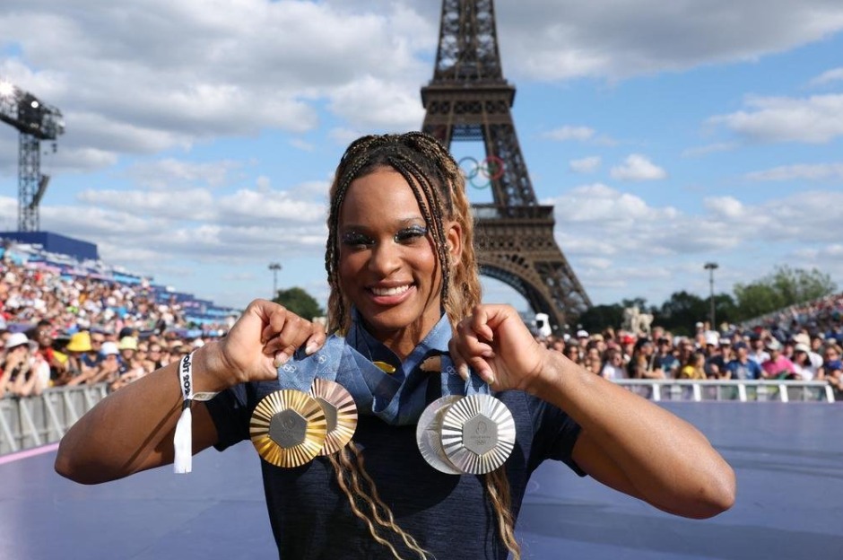 Rebeca Andrade, a maior atleta olímpica da história do Brasil