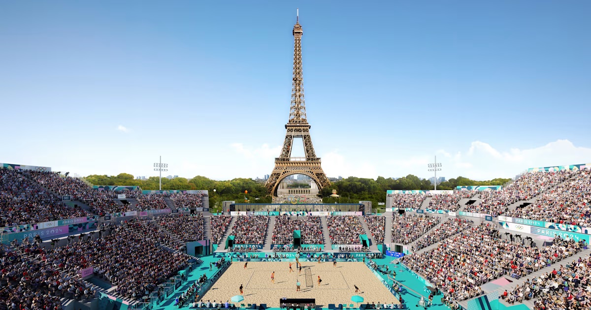 Arena do Campo de Marte e Estádio da Torre Eiffel