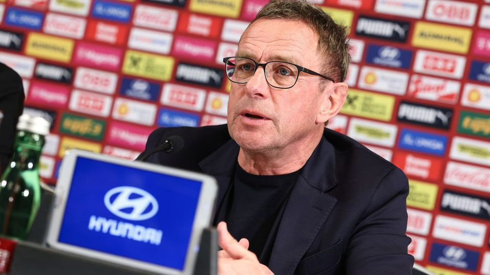 Técnico Ralf Rangnick é um dos pontos fortes da Áustria na Euro 2024
