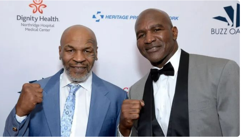 Holyfield desafia Tyson para a terceira luta; Tyson responde