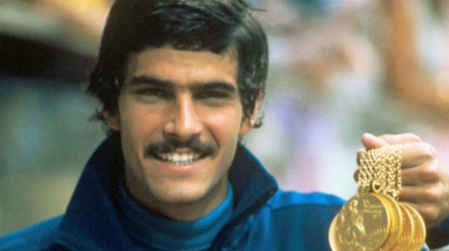 Mark Spitz. o fenômeno