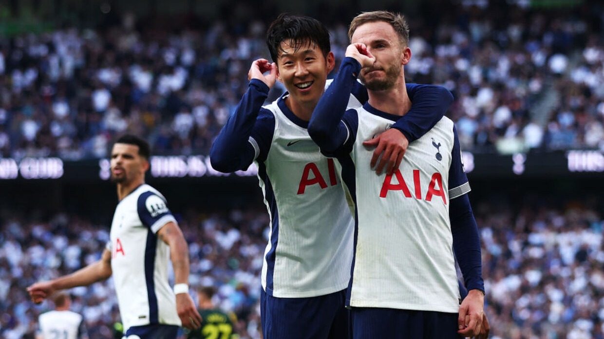 Tottenham x AZ - Liga Europa - 24/10/2024