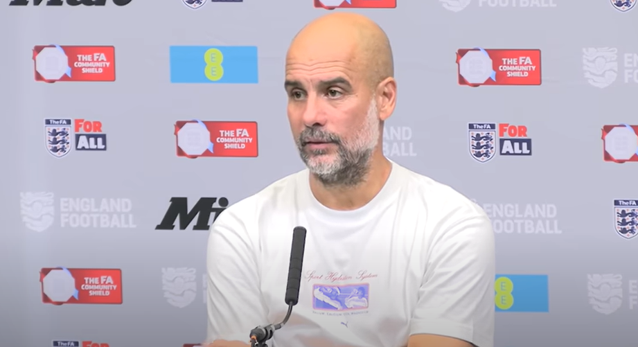 Guardiola destaca necessidade de adaptação do Manchester City sem Rodri