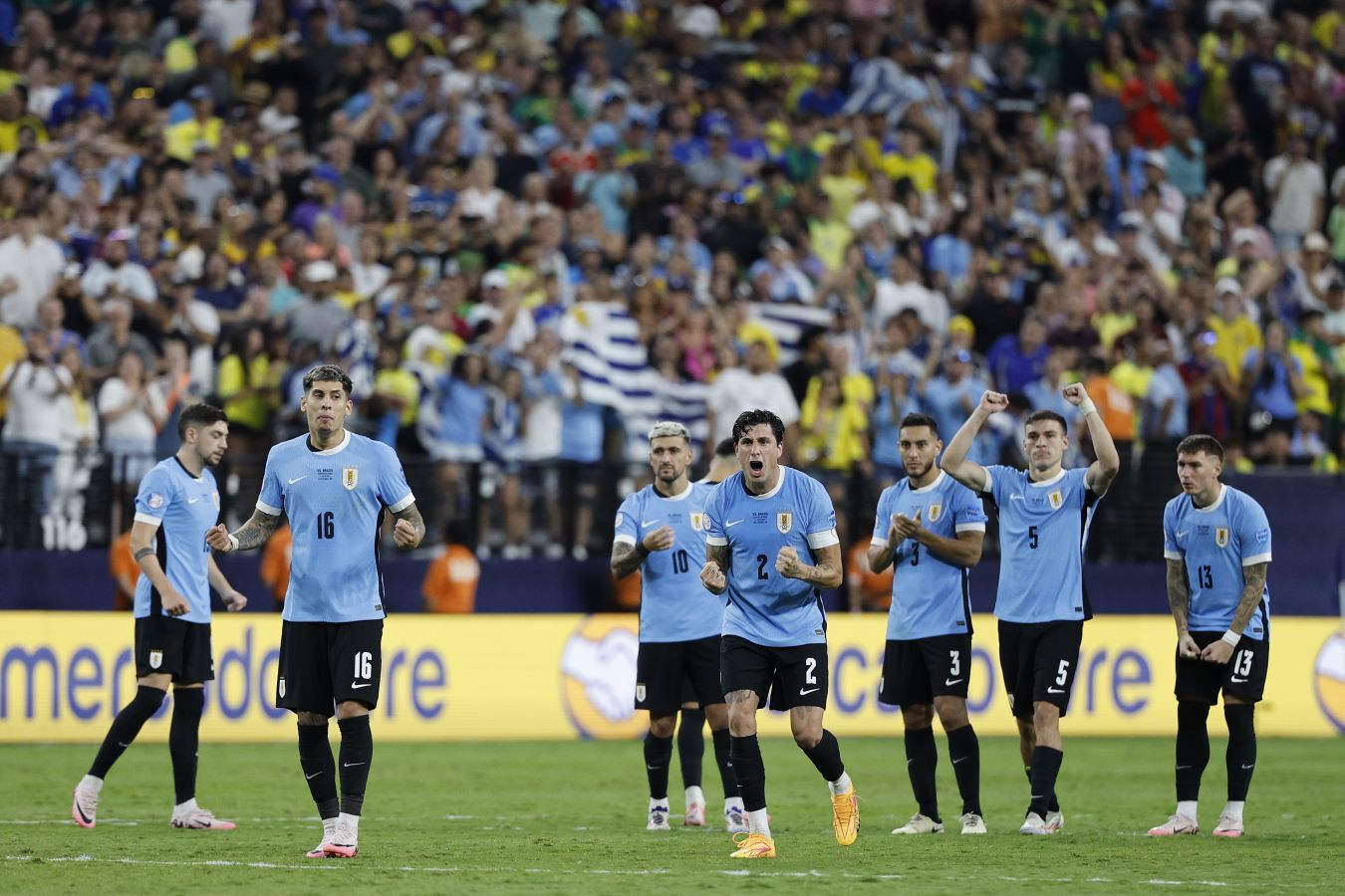 Uruguai fica em terceiro lugar na Copa América pela primeira vez em 20 anos