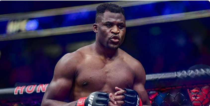 Ngannou interessado em lutar com Wilder