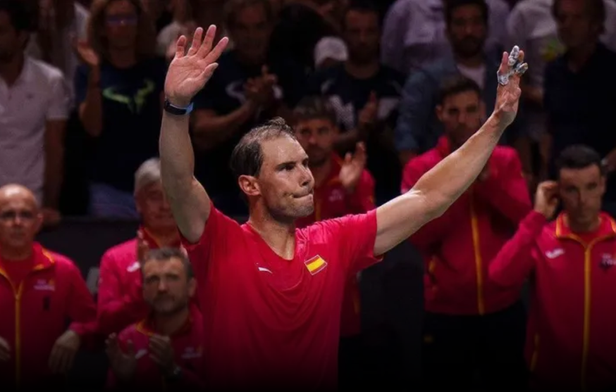 Discurso de despedida: Nadal se diz sortudo pelo o que viveu no tênis