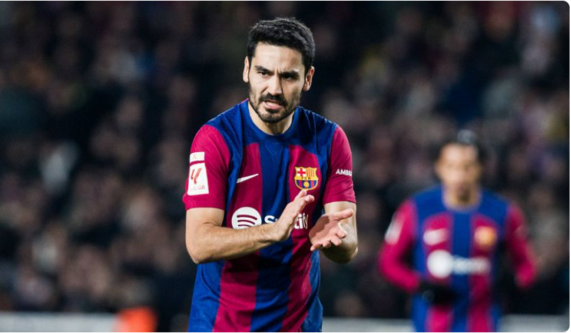 Manchester City considera trazer de volta Ilkay Gündogan do Barcelona