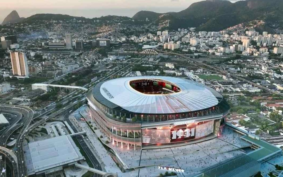 Projeto do estádio do Flamengo