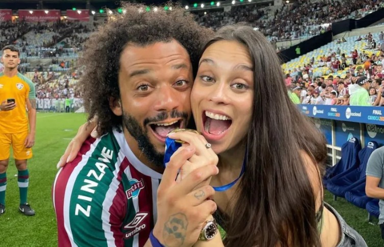 Marcelo e Clarice, juntos há 18 anos