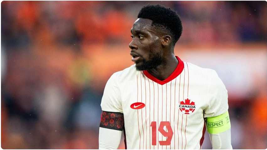 Sky Sports: Alphonso Davies pode se juntar ao Manchester United