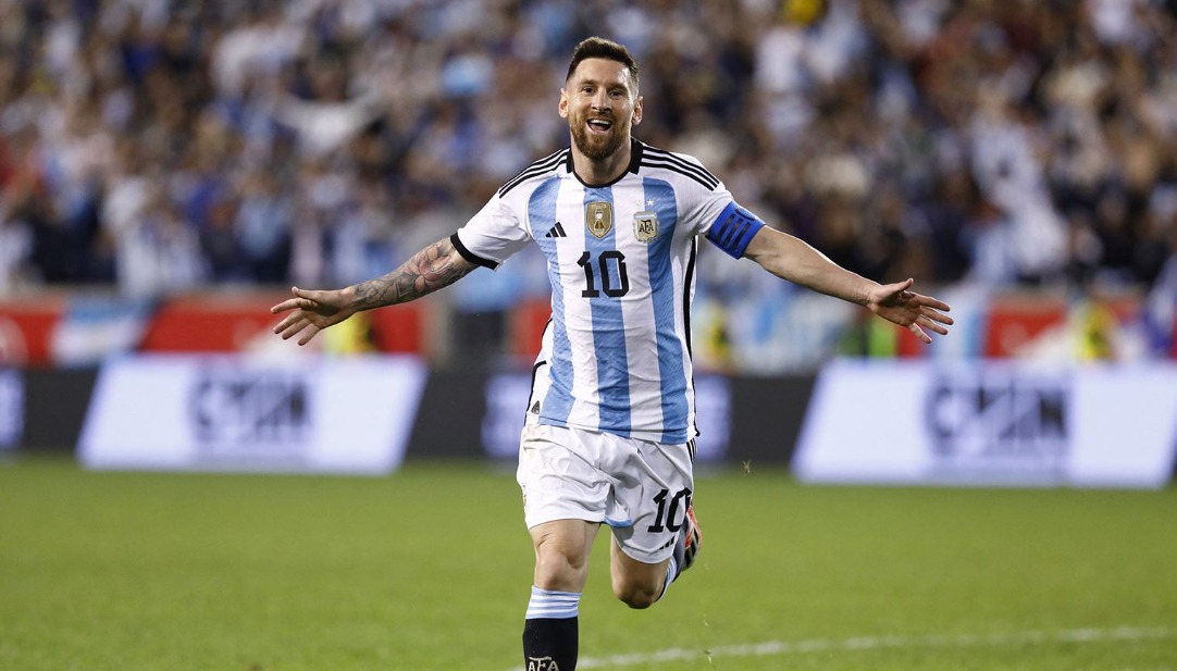 Lionel Messi, a lenda argentina