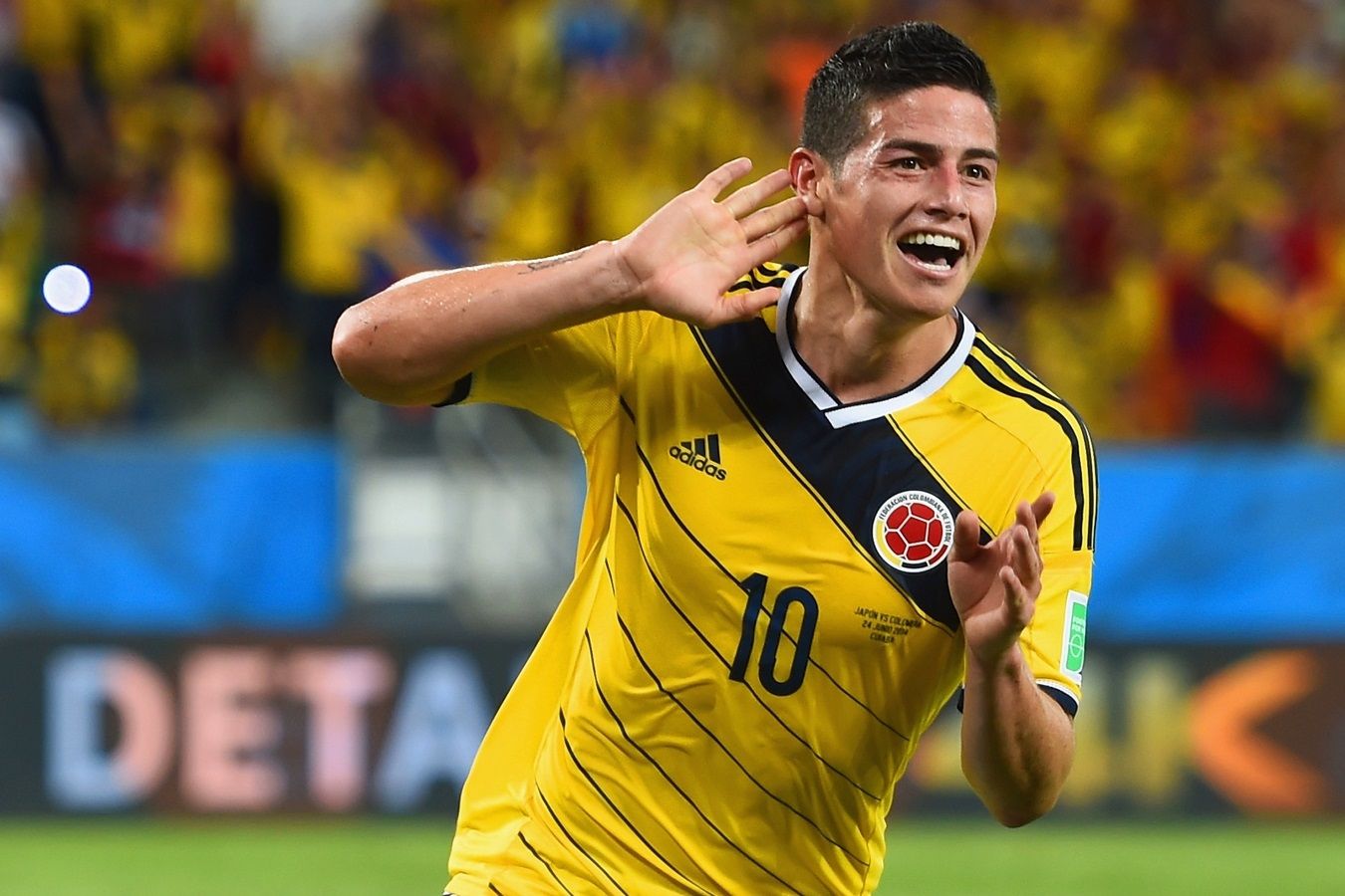 O colombiano James Rodríguez foi eleito o melhor jogador da Copa América