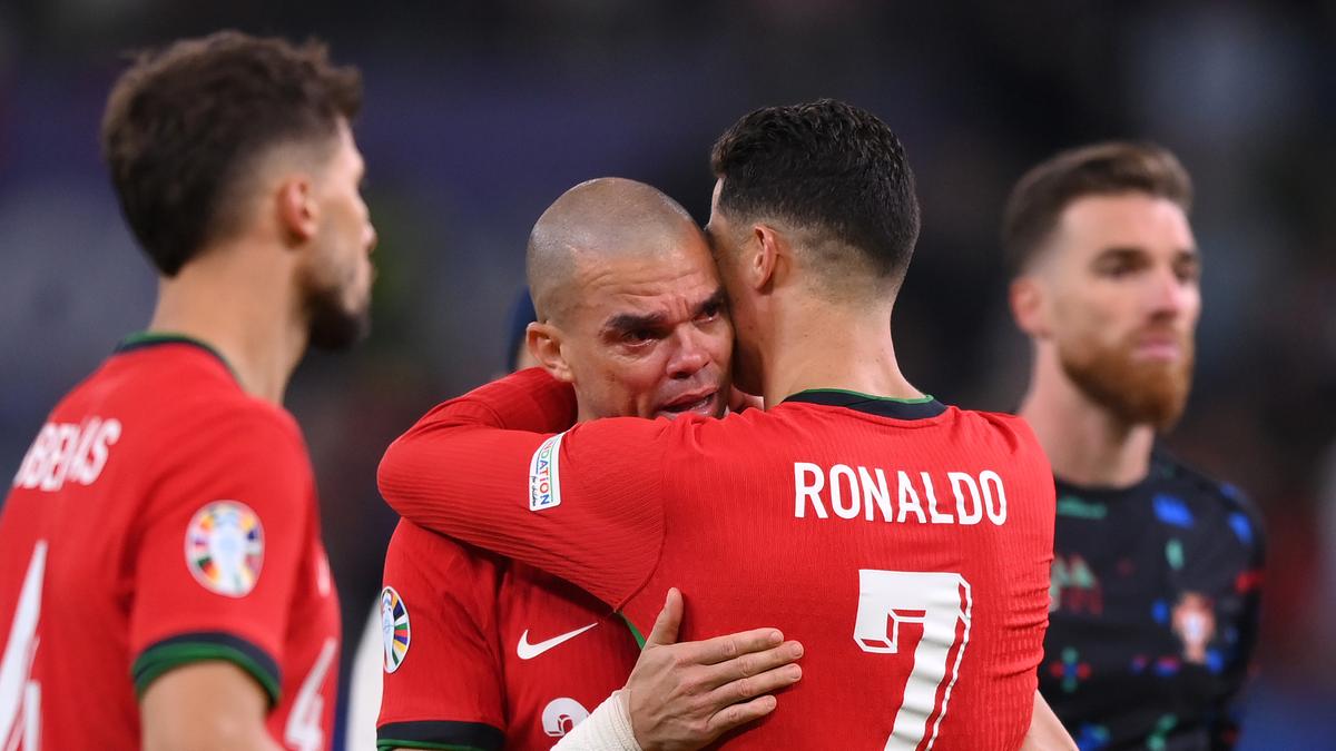 Ronaldo e Pepe