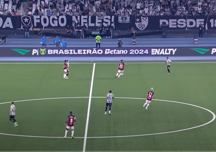 Botafogo vence o Flamengo e retoma a liderança do Brasileirão