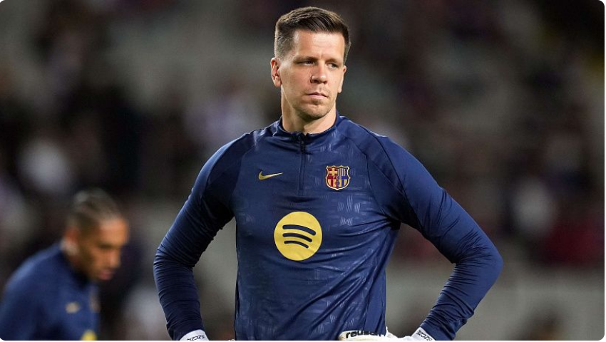 Marca: Barcelona considera estender contrato com Szczesny