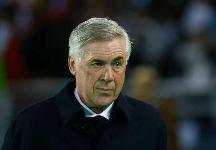 Carlo Ancelotti era o antigo sonho da CBF