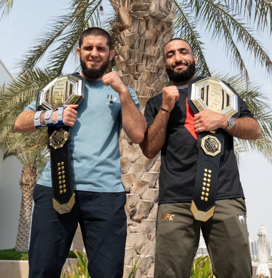 Confira a programação do UFC Abu Dhabi