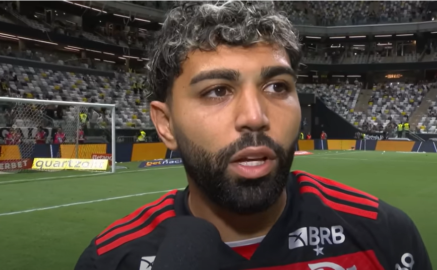 Gabigol anuncia saída do Flamengo