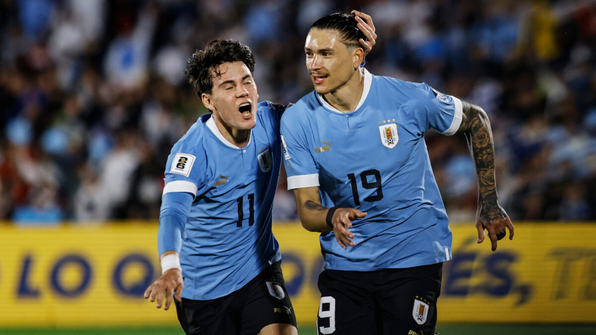 Uruguai derrota o Panamá na primeira rodada da Copa América