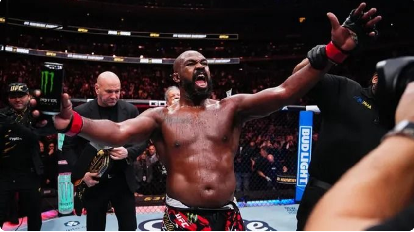 Campeão do UFC Jones: Provavelmente estarei competindo em 2025