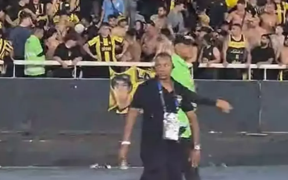 Gesto racista de torcedor marca confronto entre Peñarol e Botafogo