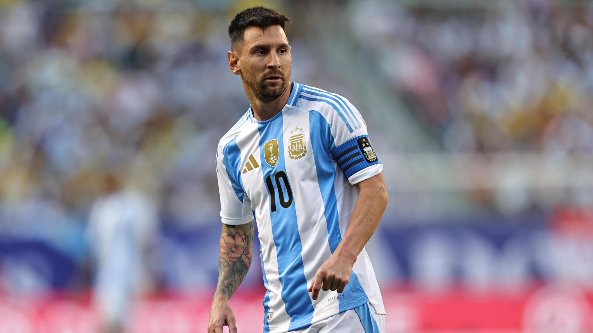 Messi revela com quem ele passa mais tempo na equipe nacional da Argentina