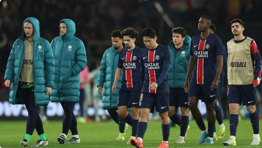 Opta relata: PSG não se classificará diretamente para as oitavas de final da Liga dos Campeões