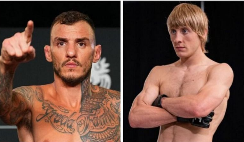 Moicano quer lutar com Pimblett no torneio do UFC em Londres